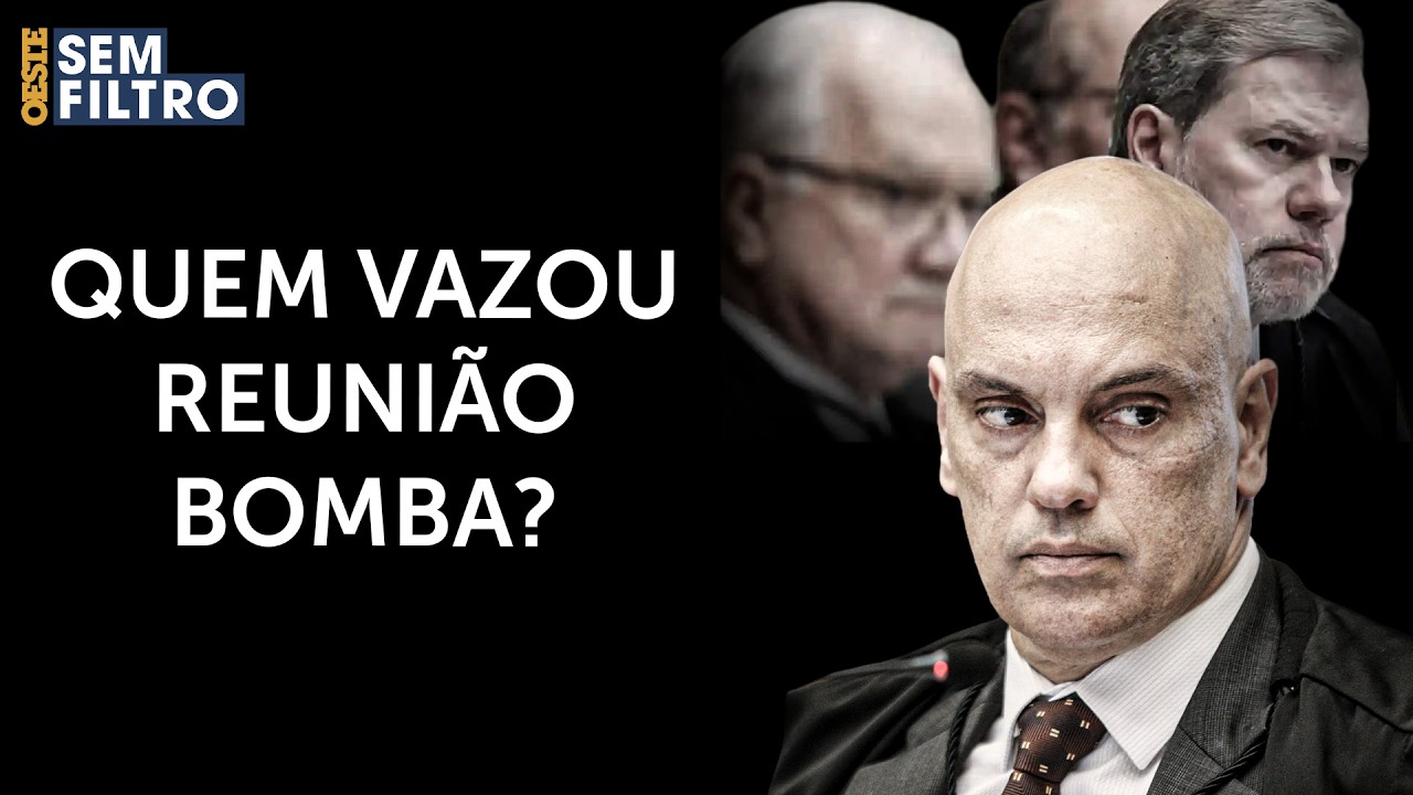 Ministros do STF relatam desconfiança após vazamento de reunião sobre caso Master