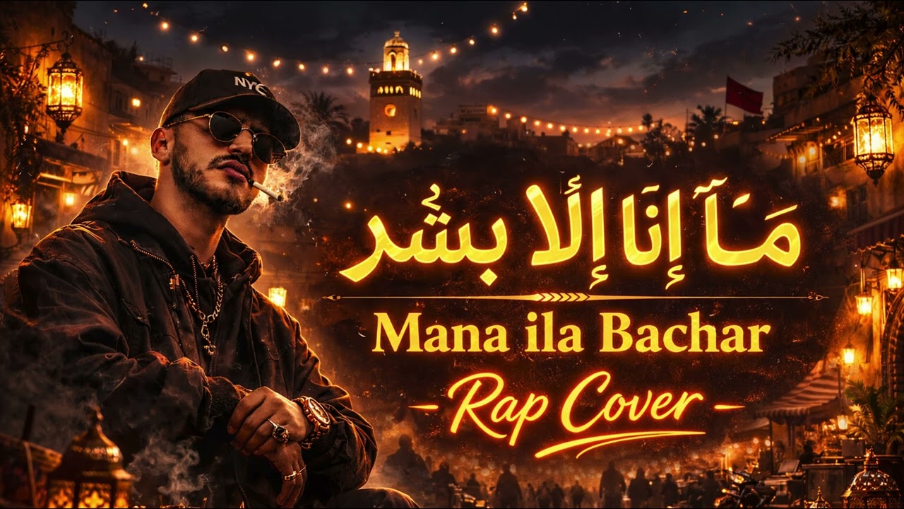 Mana Ila Bachar – Rap Cover | New School Tribute to Abdelwahab Doukkali