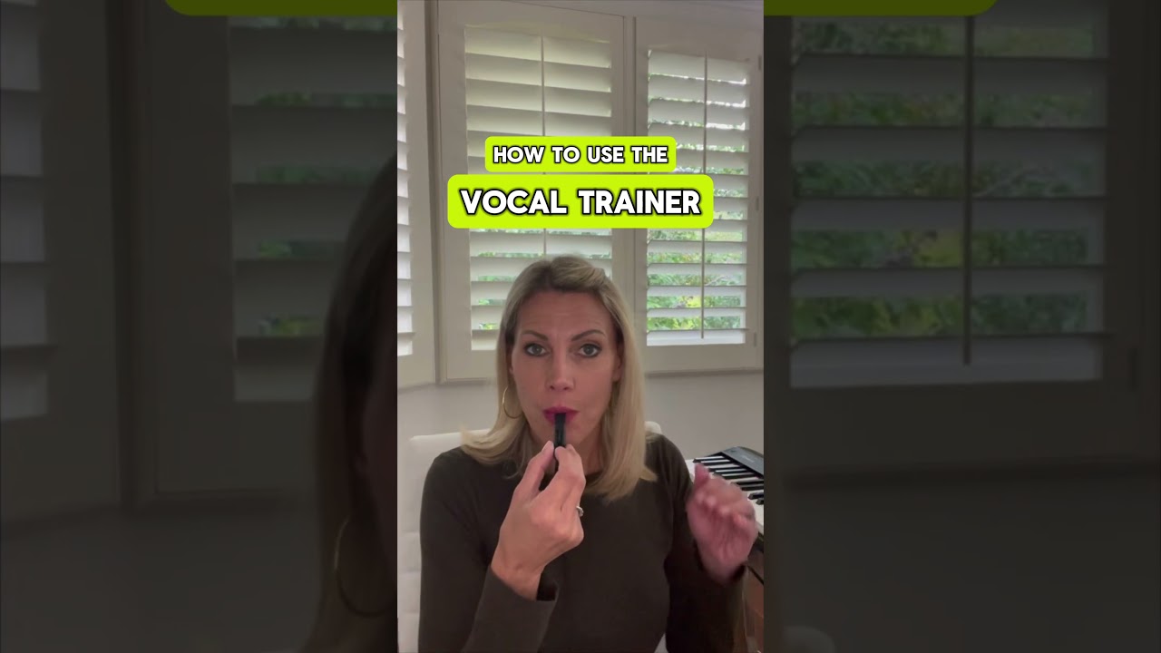 Vocal Trainer Exercises!