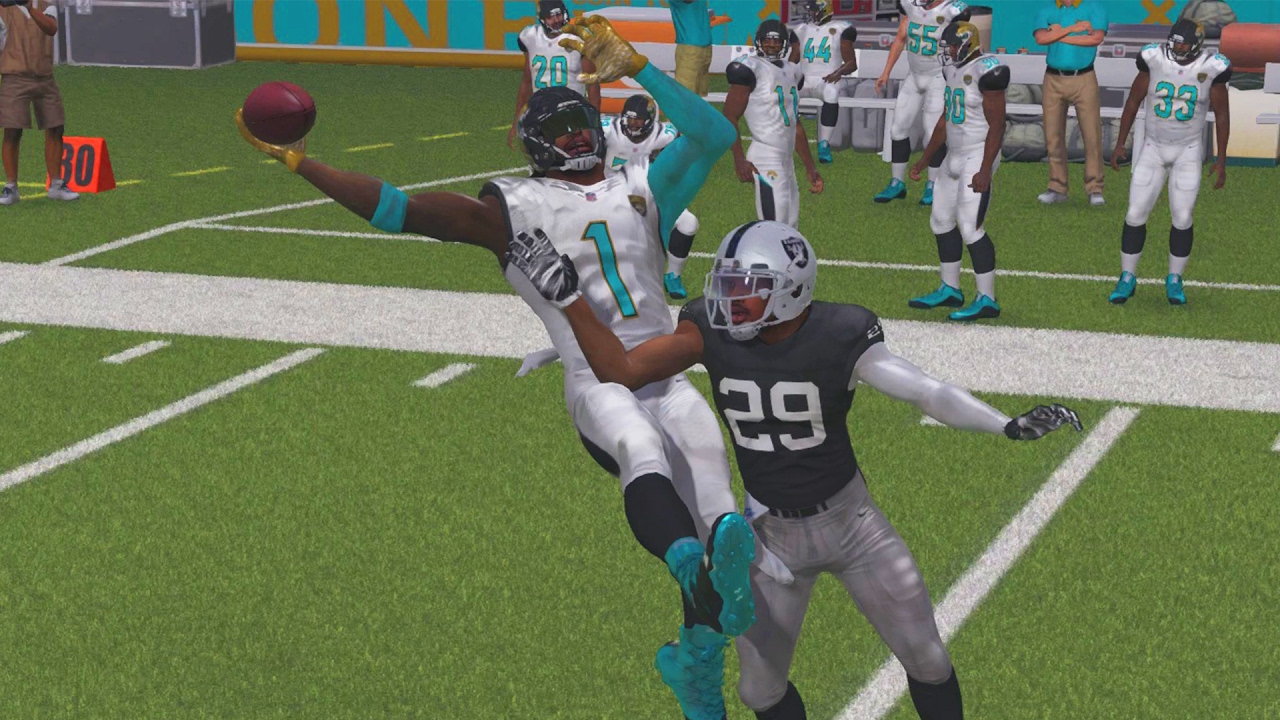 Madden 17 Career Mode WR S2 Ep 35 - PLAYOFF GAME VS RAIDERS & END OF SEASON STATS!