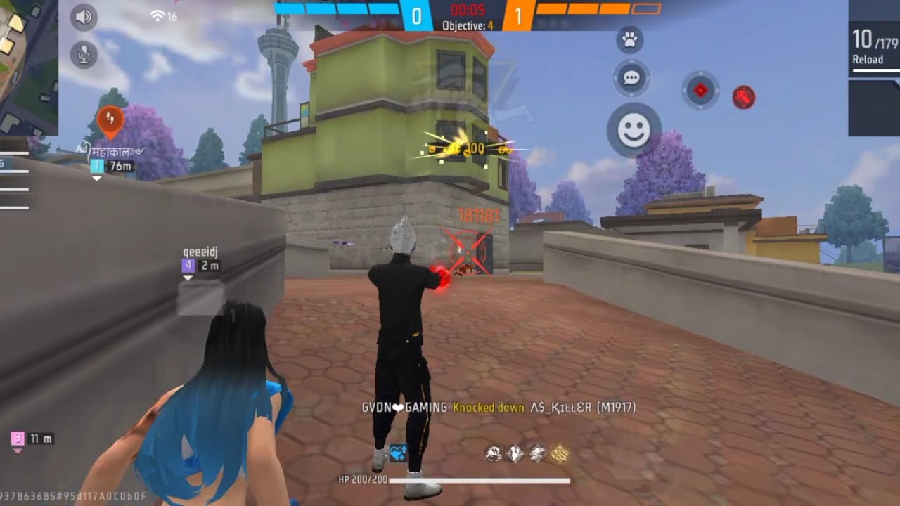 Grandmaster Push with Random Teammates 💪 | Clash Squad #freefire #grandmaster #tranding 