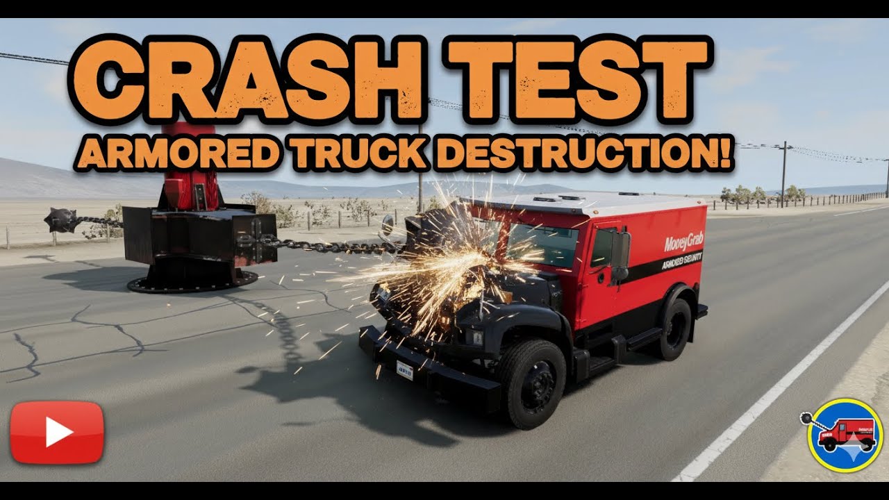 Vehicle Destruction Compilation - BeamNG Drive Ep.3