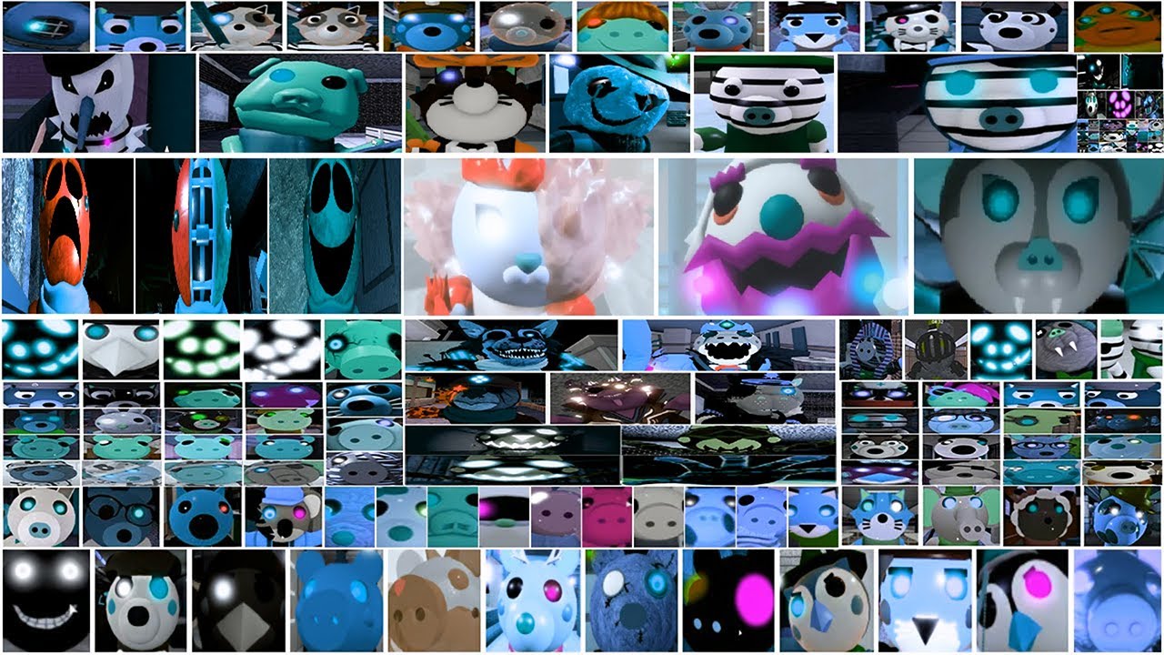ROBLOX PIGGY 2 ALL JUMPSCARES INVERT