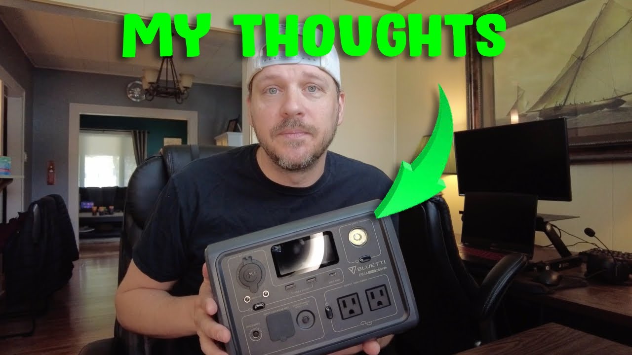 BLUETTI Solar Generator EB3A Review