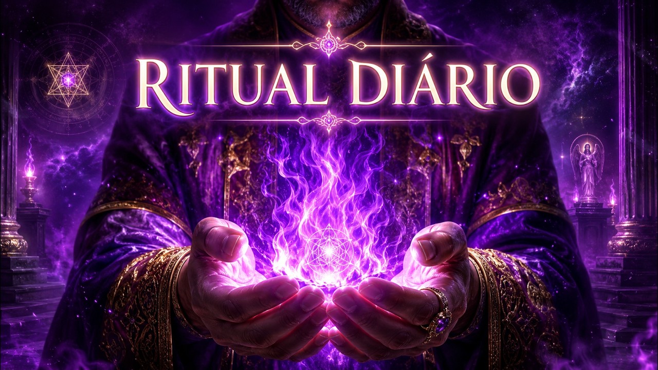 PARE TUDO: O RITUAL DE 3 MINUTOS DE SAINT-GERMAIN QUE LIMPA SUA VIDA HOJE!