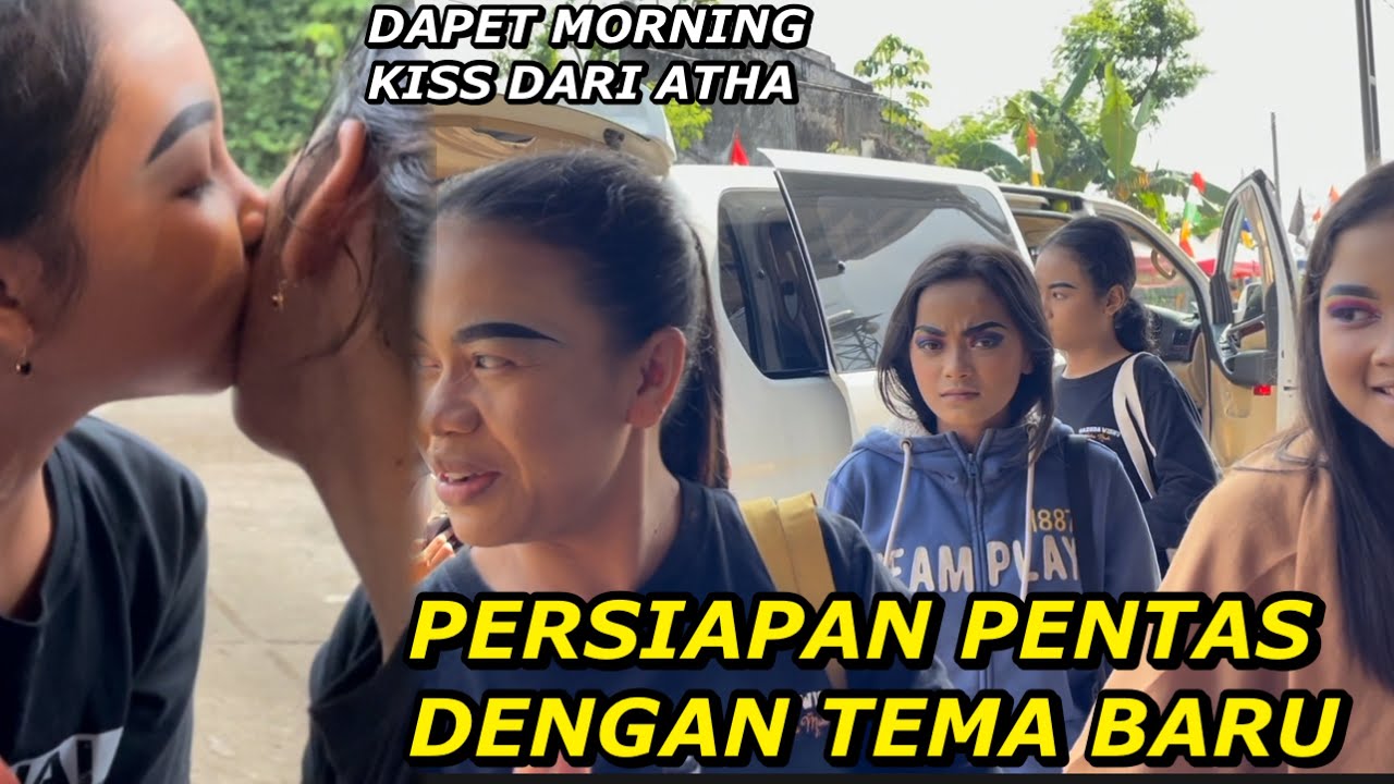AKHIRNYA TIBA JUGA WAKTU PENTAS. RASANYA CAMPUR ADUK
