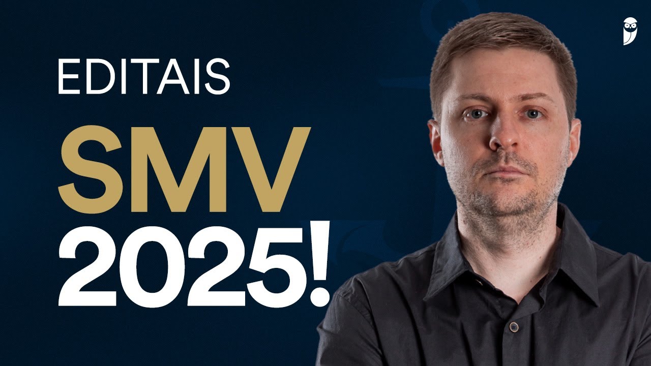 Editais SMV 2025: Saiba Tudo!