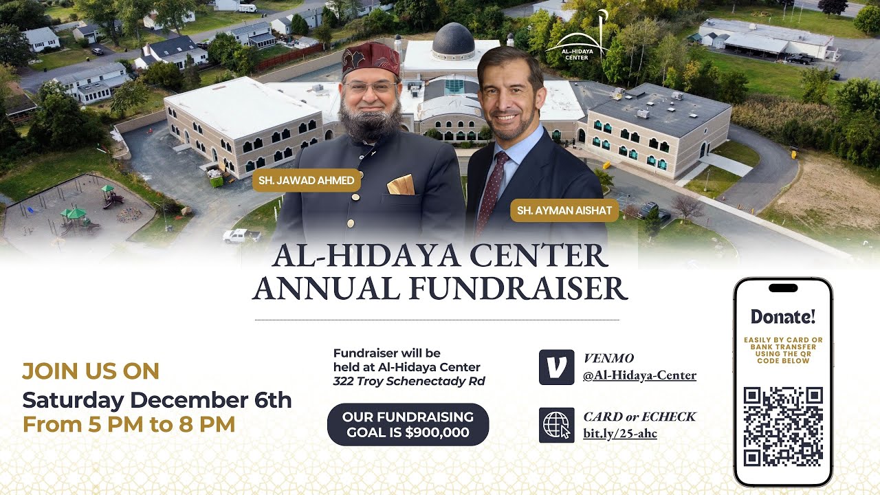 Al-Hidaya Center Annual Fundraiser 2025 - 12/6/25