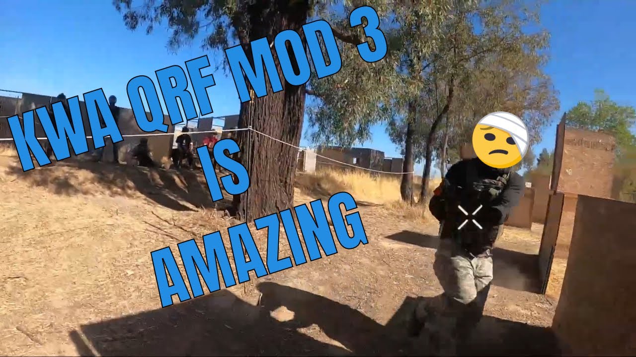 KWA MOD 3 Gameplay l Airsoft Ministry Games