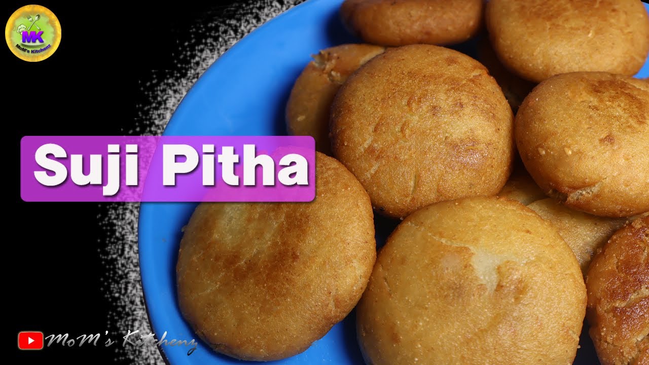 || suji pitha || semolina recipe ||