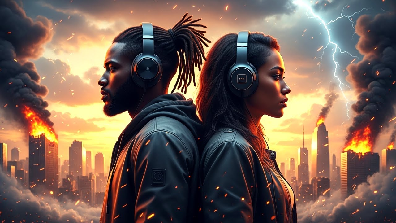 Sia ft. Damian Marley Style – Born of Fire | Emotional Cinematic Reggae Pop AI