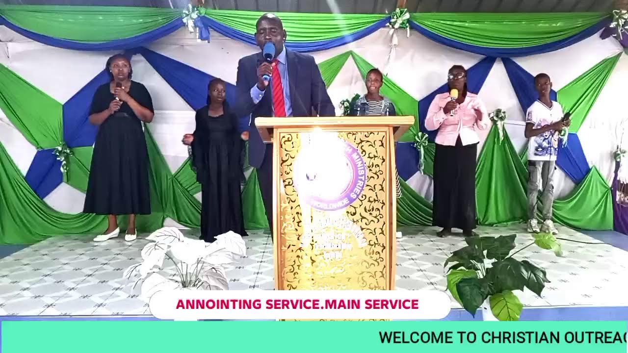 The House of Grace Tranforming Lives Arena