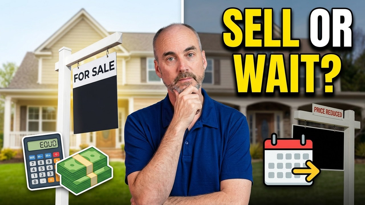 Should I Sell My Home Now or Wait? Here's What the Market Says