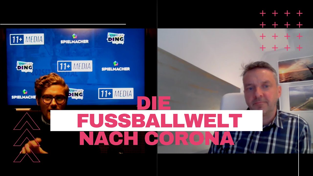 Spielmacher Master Minds 'Big Picture  Die Fu&szlig;ballwelt nach Corona'