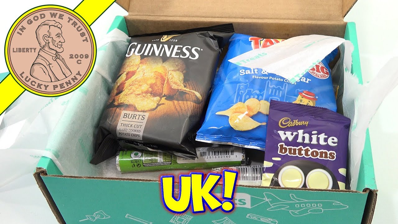 What's In This Months UK Try Treats Monthly Subscription Box?