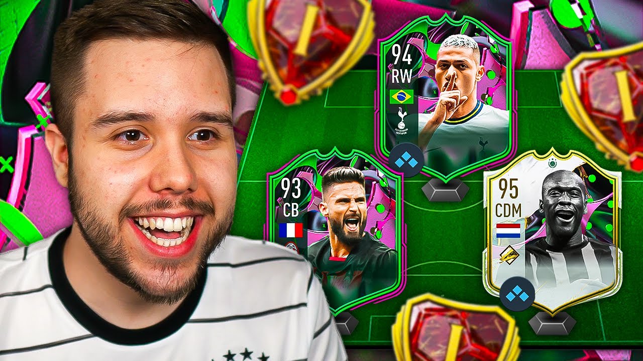 94 Ришарлисон, 95 Зеедорф и 93 Жиру 😨 Чемпионы FUT — FIFA 23 Ultimate Team
