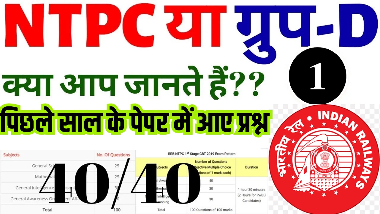 rrb ntpc previous year paper 2025 | rrb group d previous year paper 2026 | ntpc group d gk science