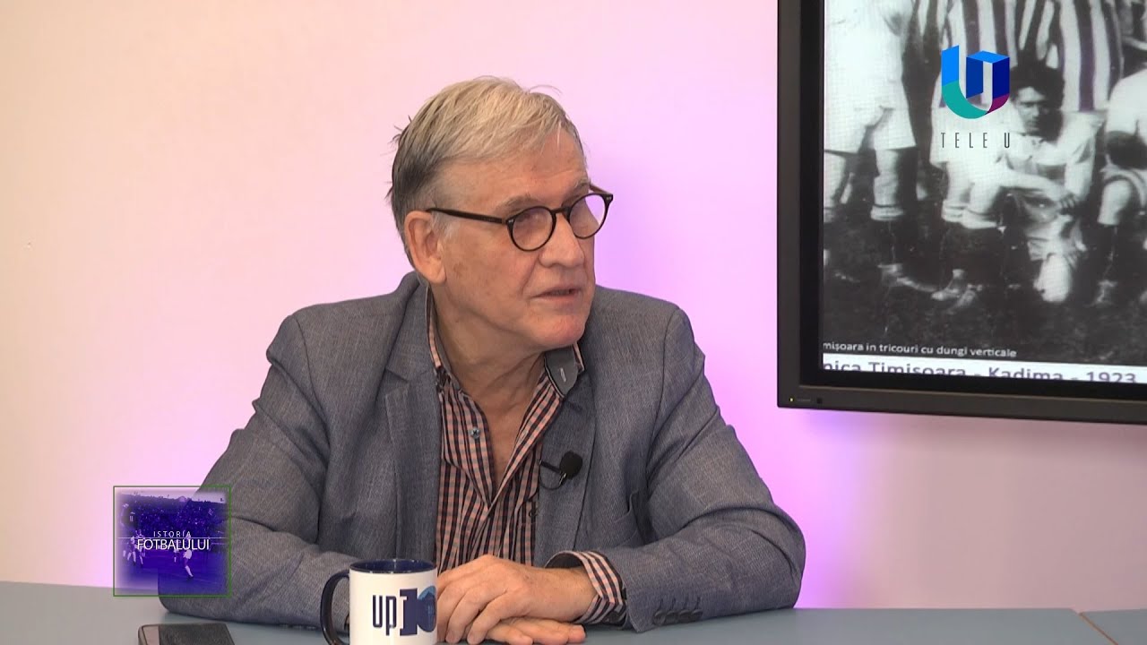 Marcel Tolcea la &bdquo;Istoria fotbalului&rdquo; (ep. 1)
