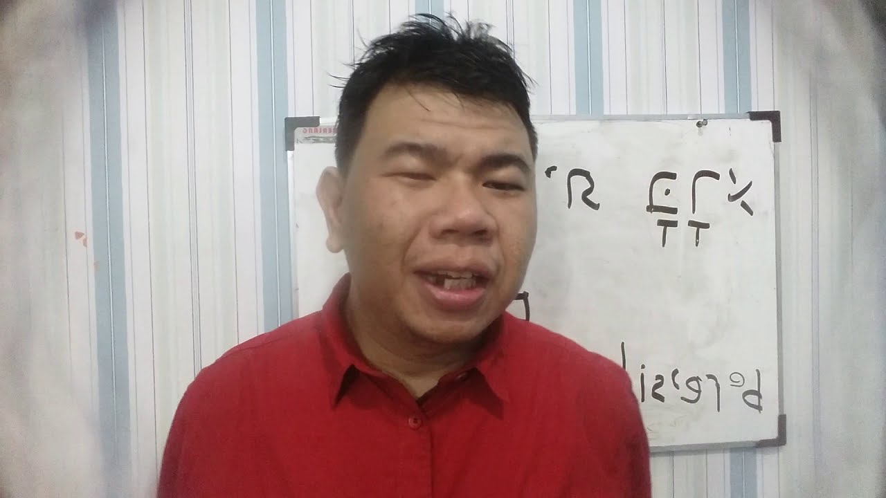 LATIHAN MEMBACA TEKS IBRANI