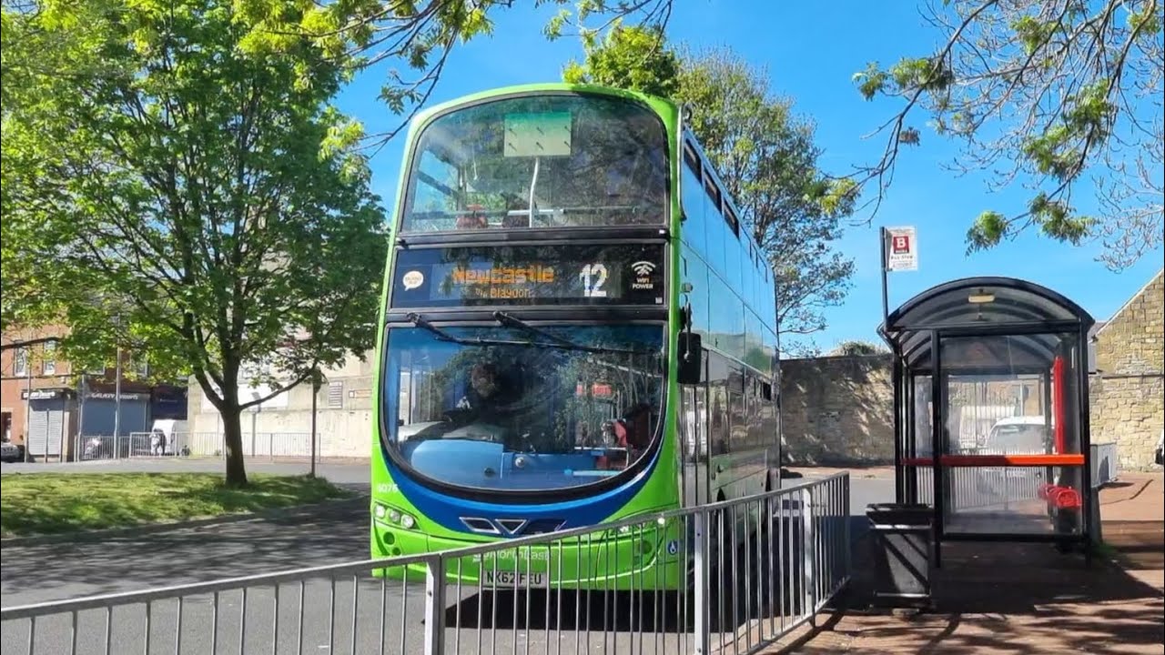 Newcastle to Winlaton on the 12 [FULL JOURNEY]
