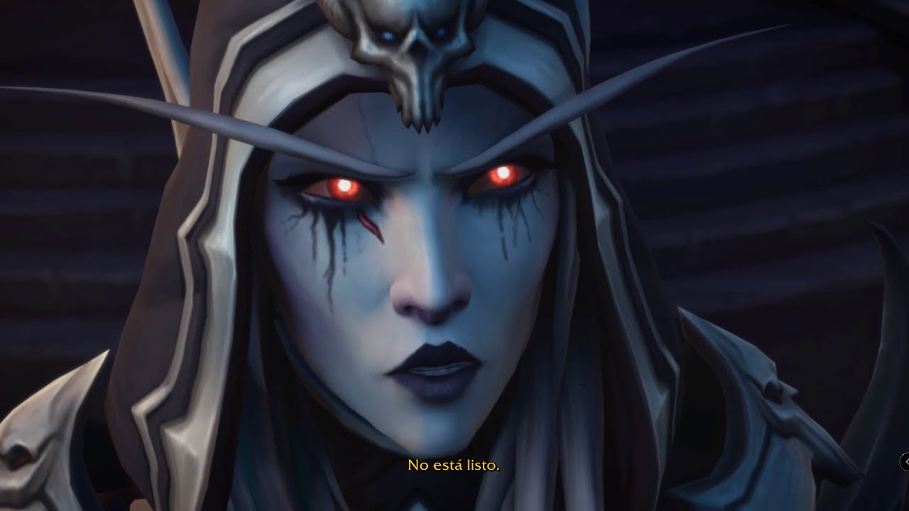 Sylvanas -Cinematica ''Eleccion'' -Latino - Shadowlands