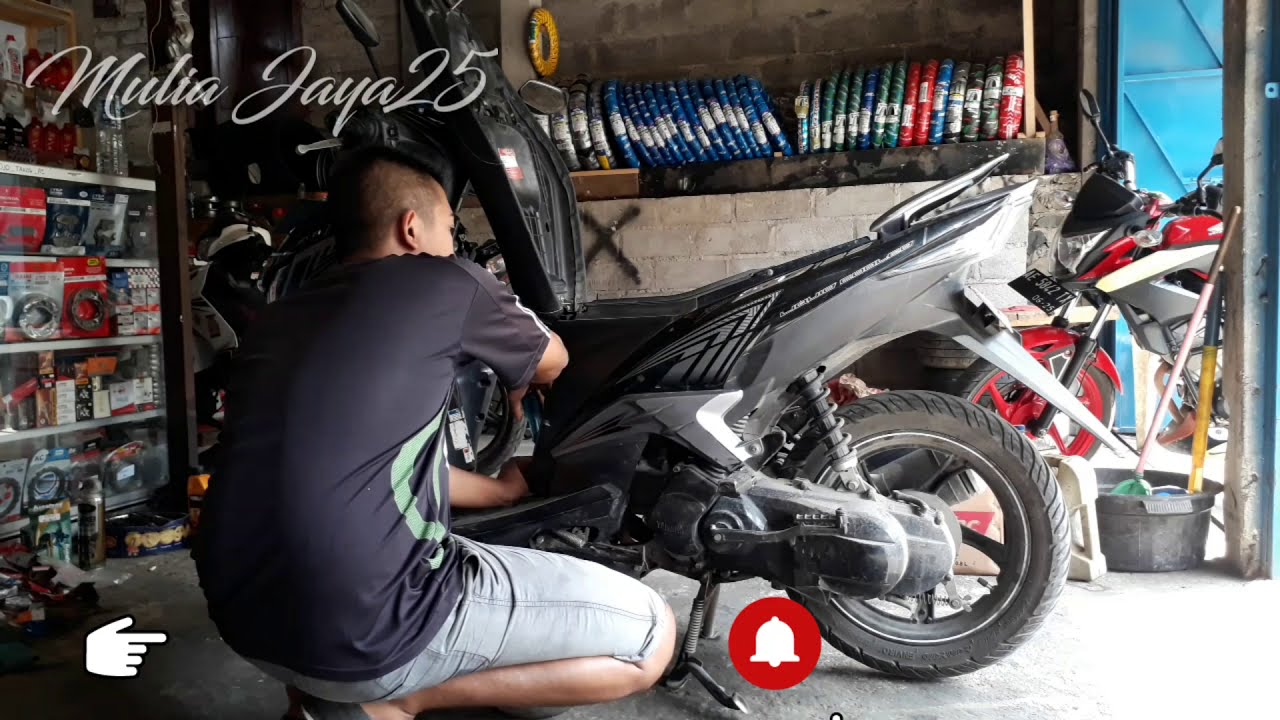xeon gt 125 sering mati mendadak,nyendat dijalan 