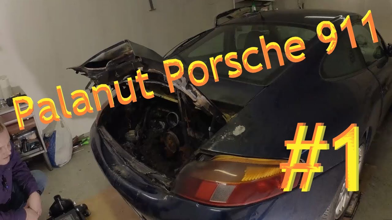 Palanut Porsche 911 - Osa 1
