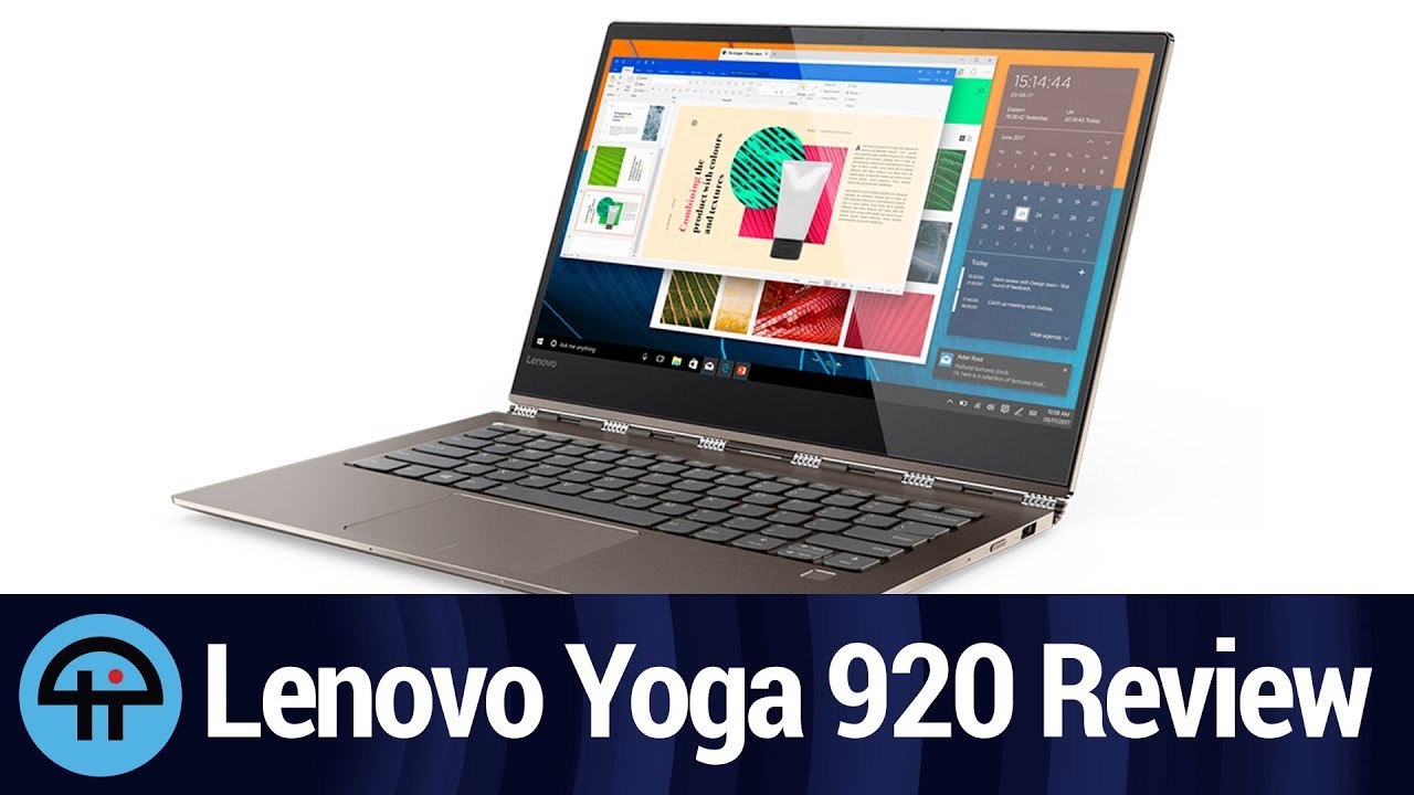 Lenovo Yoga 920 Review