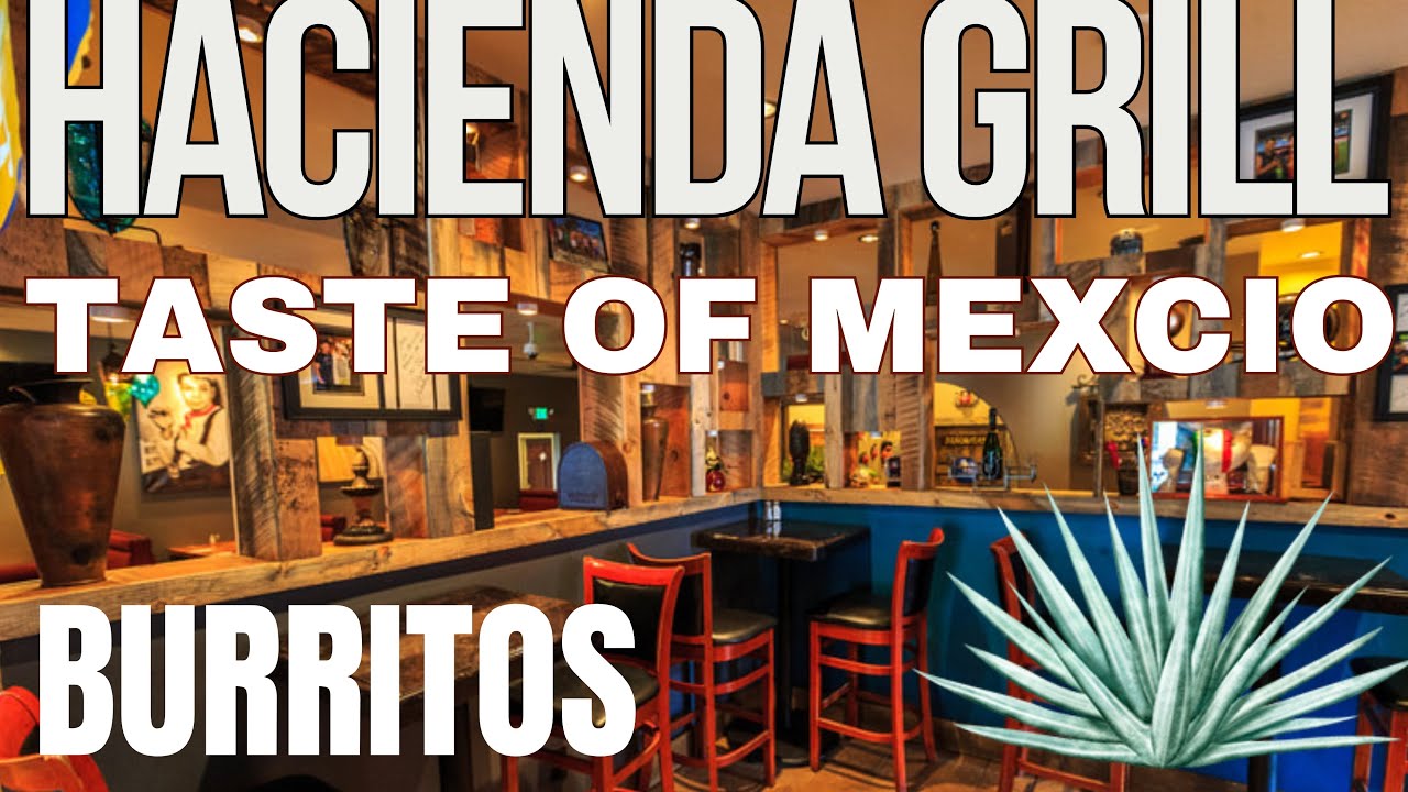 Hacienda Grill Big Bear Lake FOOD VLOG