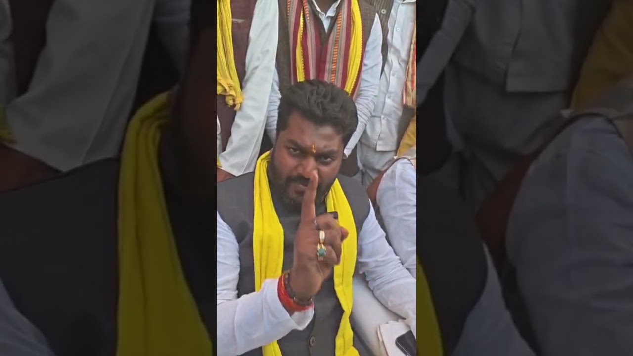 BJP सांसद पर भड़के अरविन्द राजभर विरोध करने की कर दी बात... Arvind Rajbhar Arun Rajbhar Omprakash