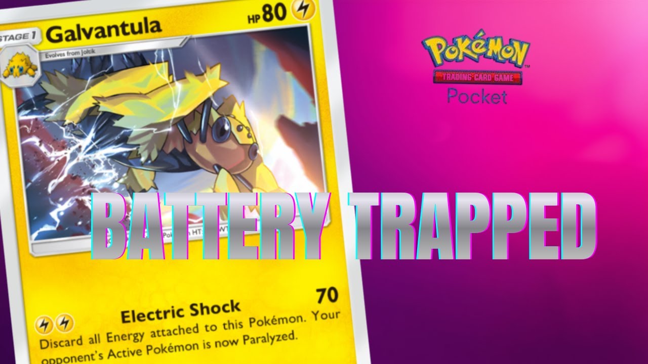 Magnezone Galvantula Trap Is Diabolical!!!