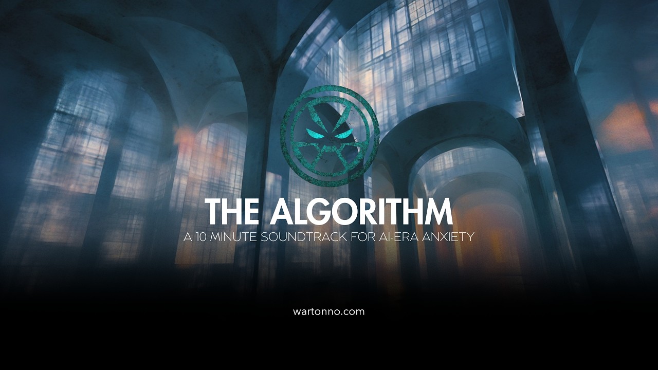 The Algorithm, Dark Ambient AI Soundtrack, Liminal Techno-Occult Music for Focus & Sci-Fi Atmosphere