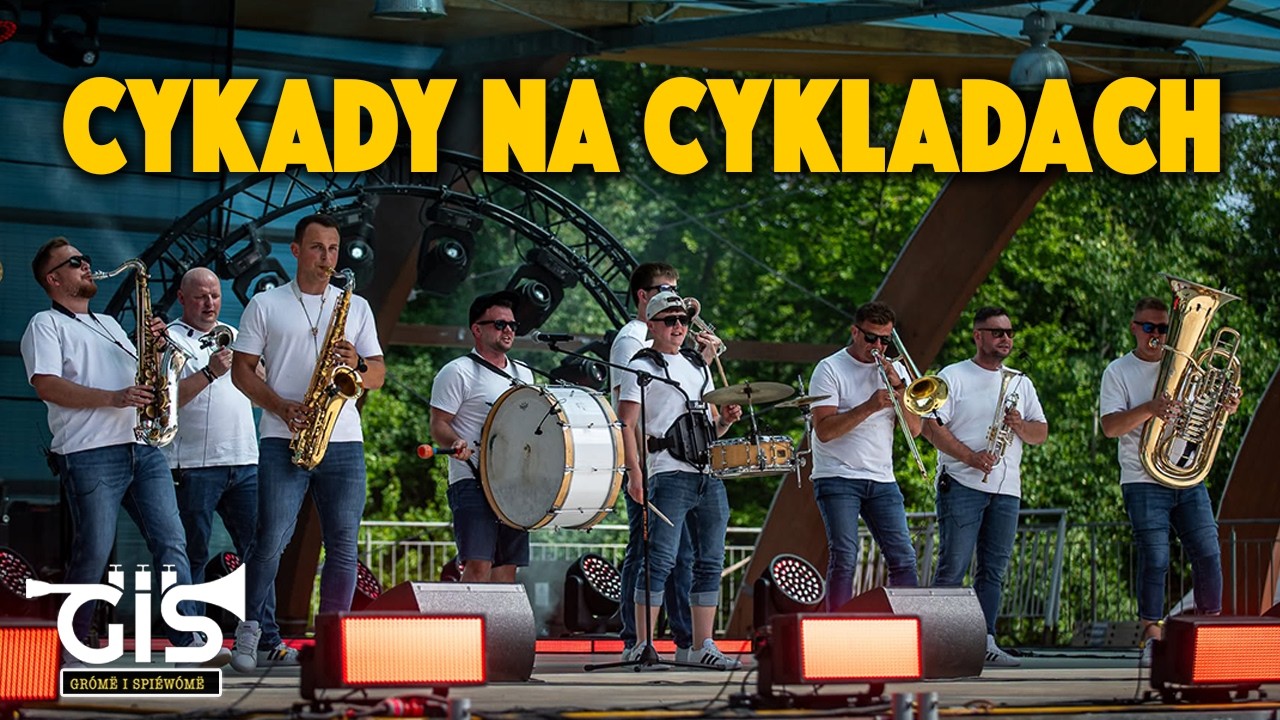 Cykady na Cykladach ( cover Maanam) - ZESP&Oacute;Ł GIS