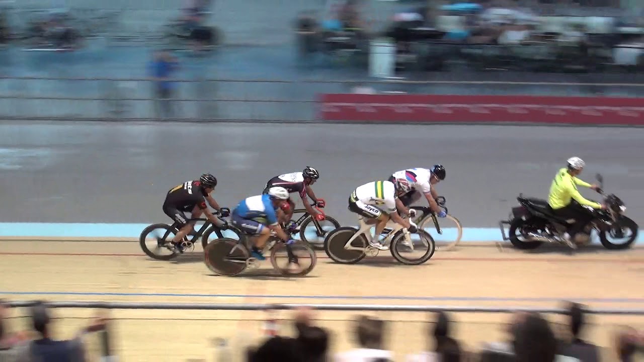 Austral 2017 Men's Legends Race