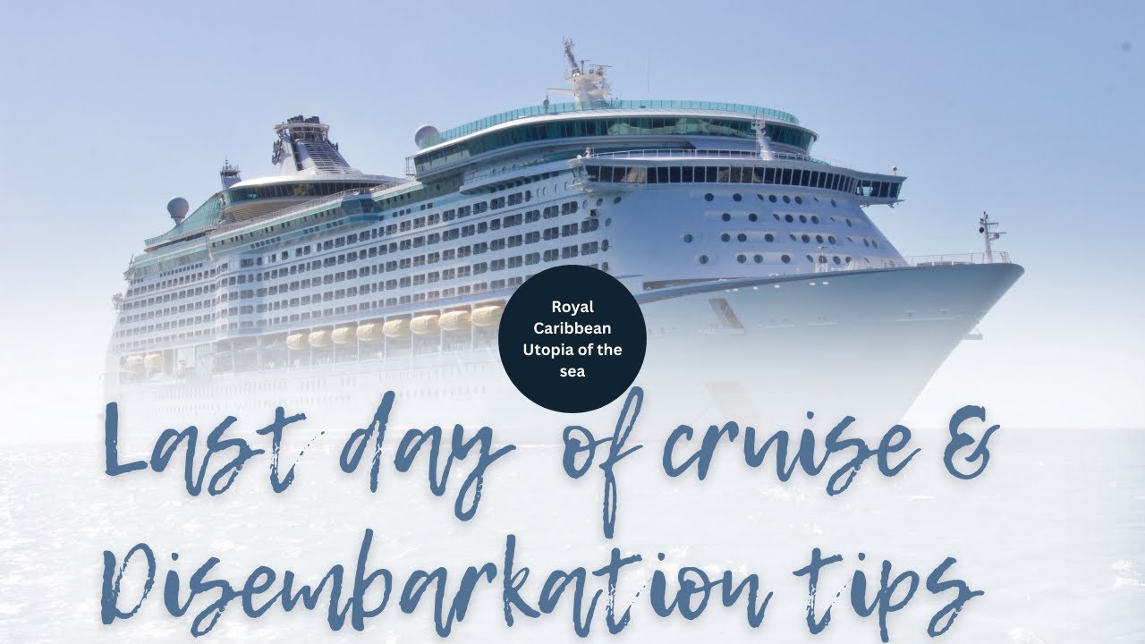 Royal Caribbean Disembarkation: What NO ONE Tells You About the Last Morning