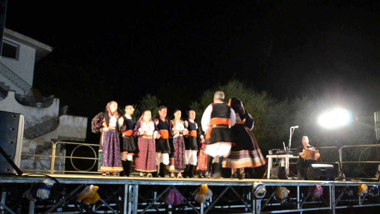 Gruppo folk di Torpè  - Giovanni Magrini  - Capo Comino 14 08 2016 part 2
