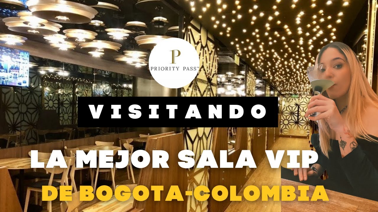 Sala VIP Aeropuerto el dorado, la mejor de todo Colombia?
