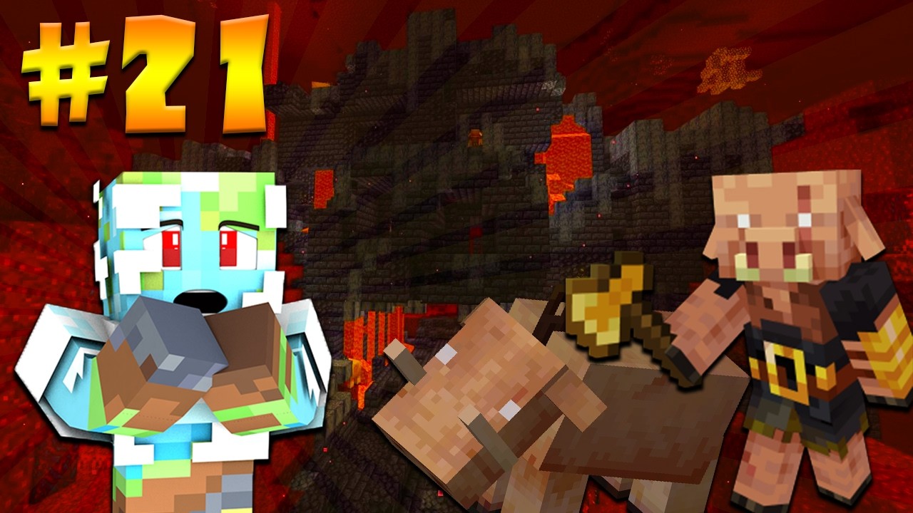 LA FORTEZZA DEI PIGLINS!! - Minecraft Ita 2.0 #21
