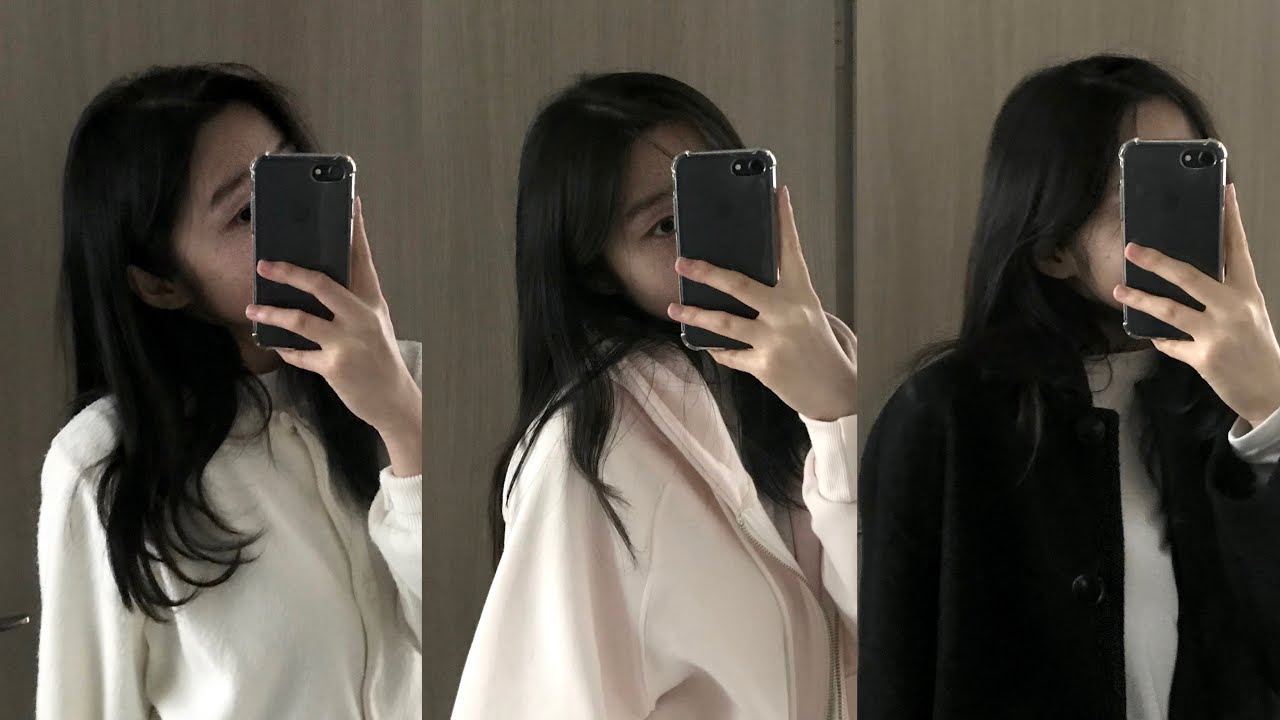 대학생 개강룩은 기본템 돌려입기