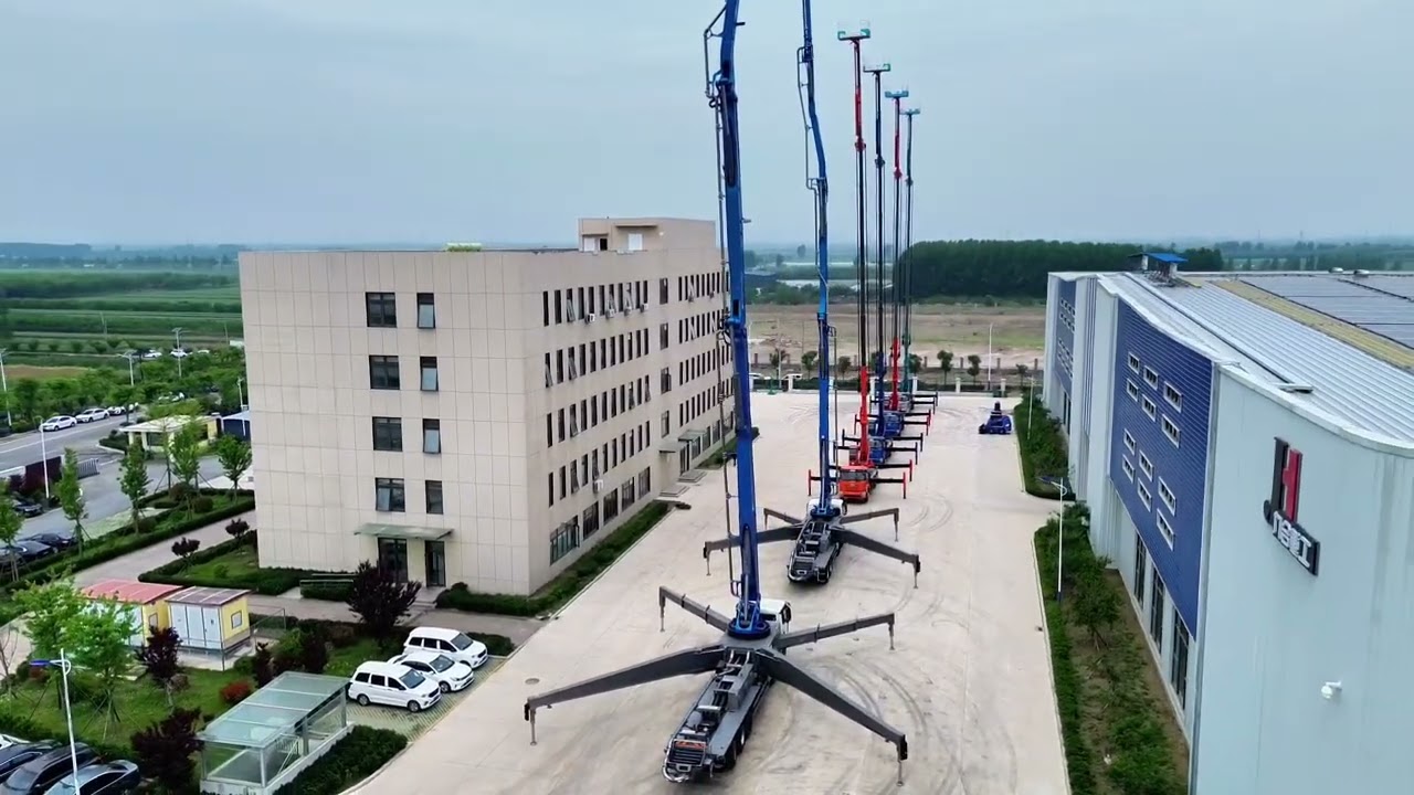 Aerial platform truck  expert - Jiuhe Heavy Industry