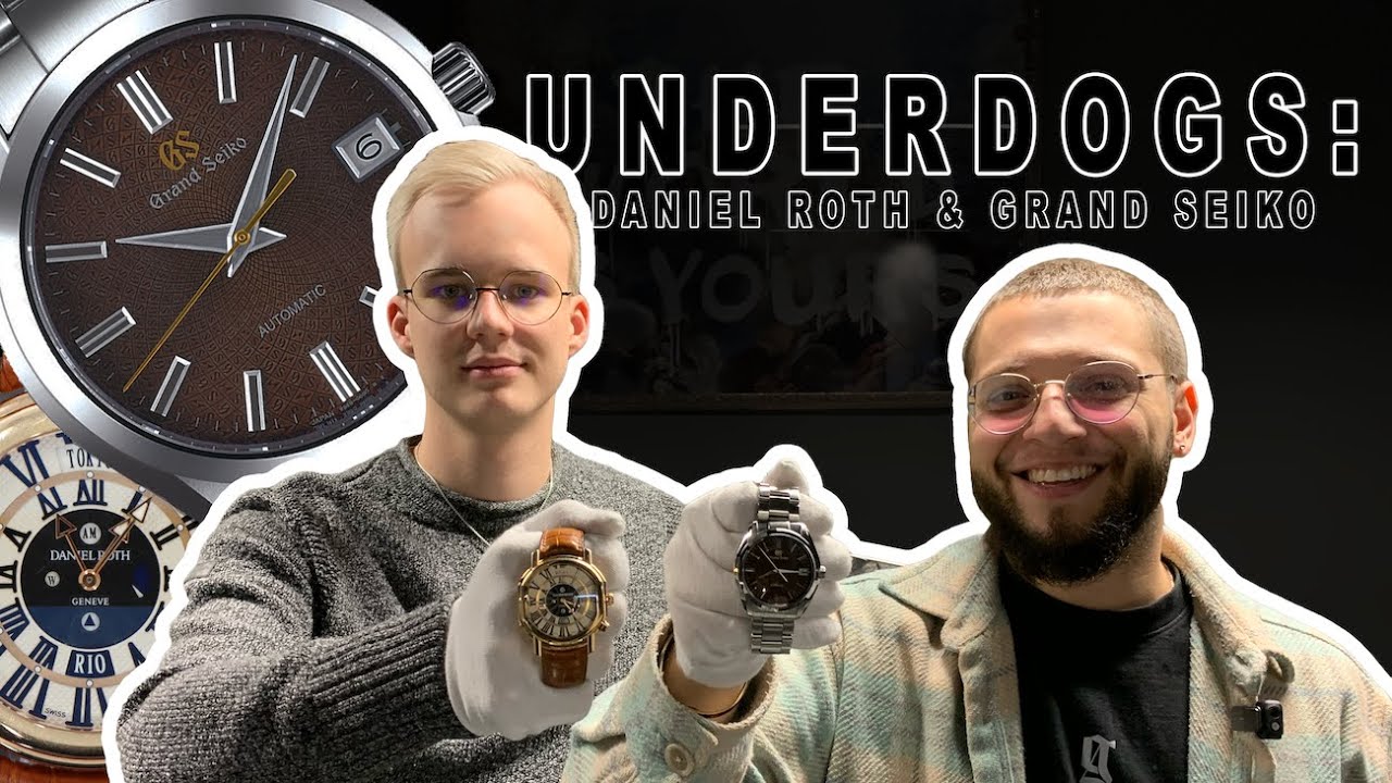 Underdog Luxusuhren: Daniel Roth Dual Time Metropolitan & Grand Seiko SBGR311 Limited Edition