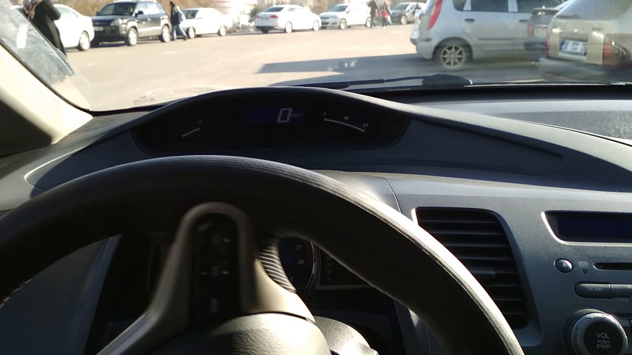 Honda Civic FD6 Amortis&ouml;r Bilya Sesi