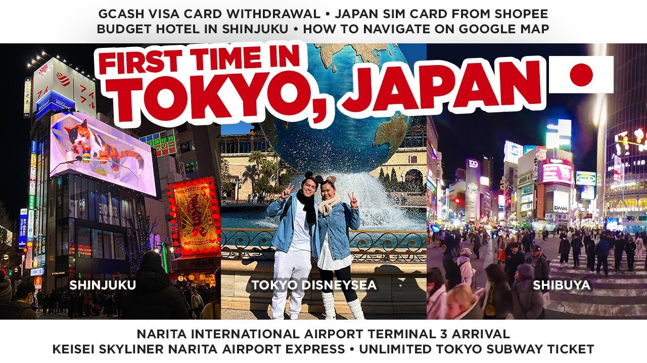 OUR FIRST TIME IN TOKYO, JAPAN + DIY TRAVEL GUIDE 🎌💡 | JAPAN 2025 🇯🇵 | Mark and Ann