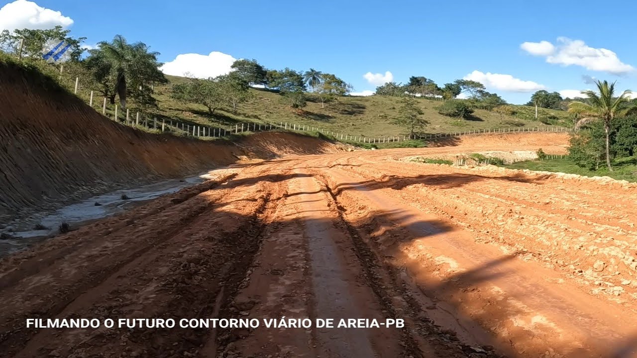 ESSE SERÁ O FUTURO CONTORNO VIÁRIO DE AREIA-PB 