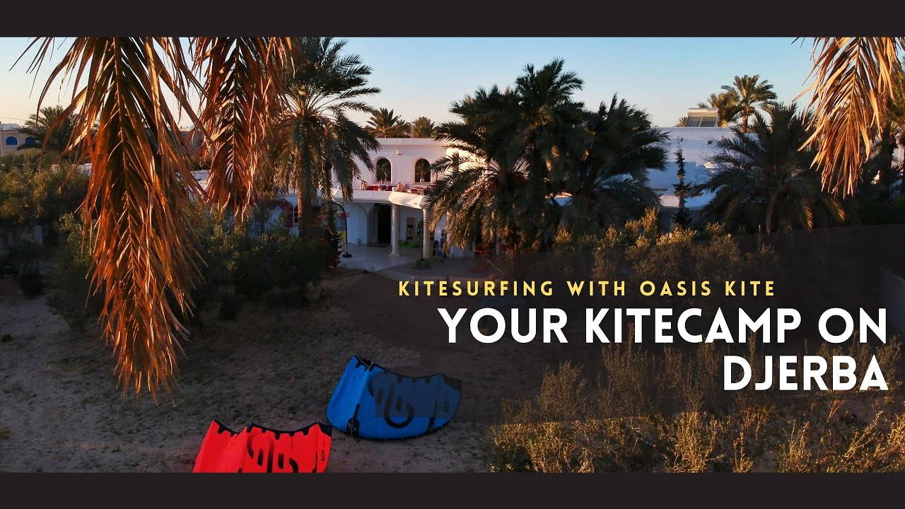 Oasis Kite // Your Kitecamp on Djerba