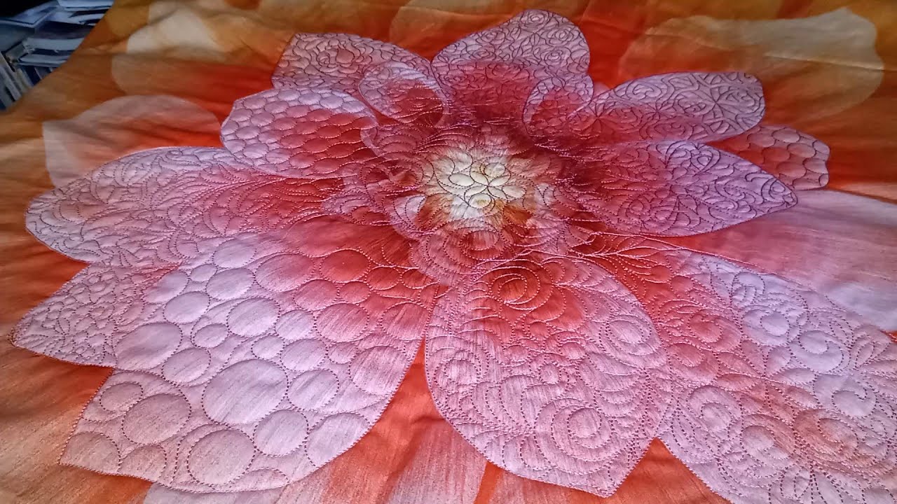 Adding quilt patterns to a panel in the Stellaire