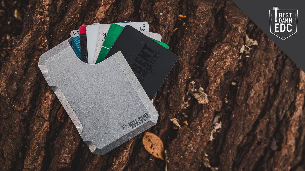 A RUGGED MINIMALIST WALLET that will OUTLIVE you | Hell-Bent 3.0 Wallet