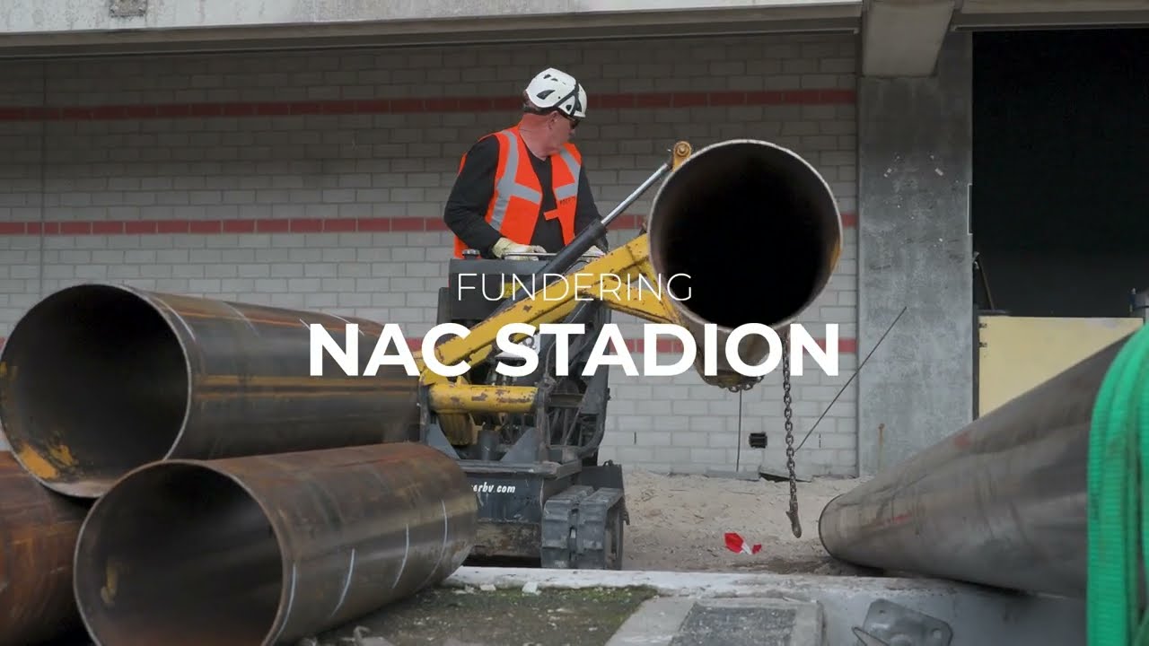 Heiwerk NAC Stadion Breda | Projectvideo door Domslim
