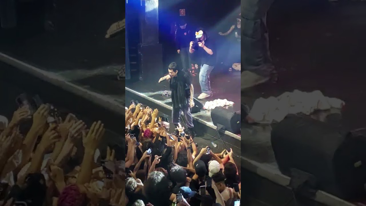 lilgiela33 - Merdas Acontecem (ao vivo) [show carioca club 02/03/2024]