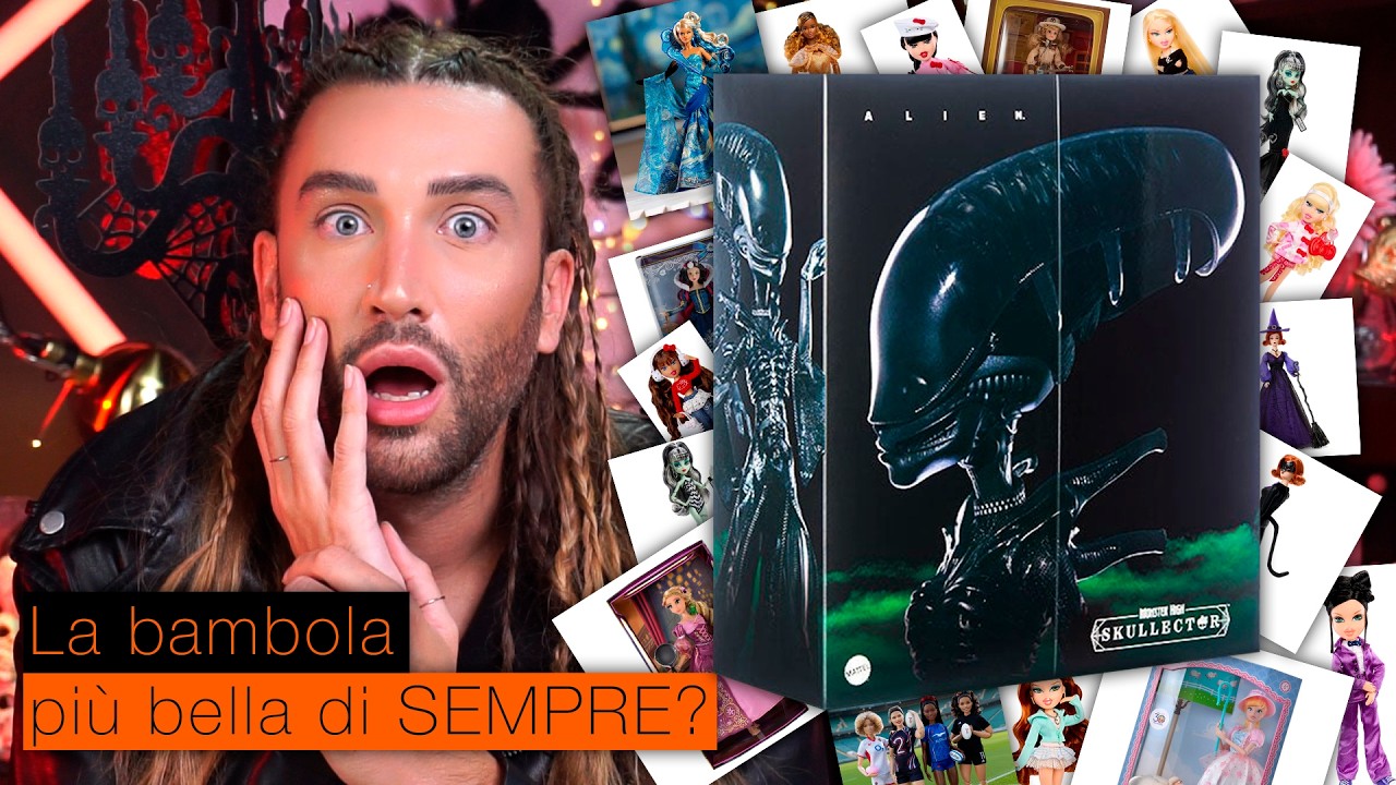 La bambola più BELLA di SEMPRE? Monster High, Barbie, BRATZ e Disney Princess! - Dolls News #47